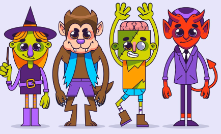 The Influence of Original Cartoon Characters on Early Childhood Education